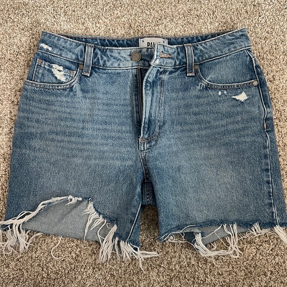 PAIGE Denim Shorts